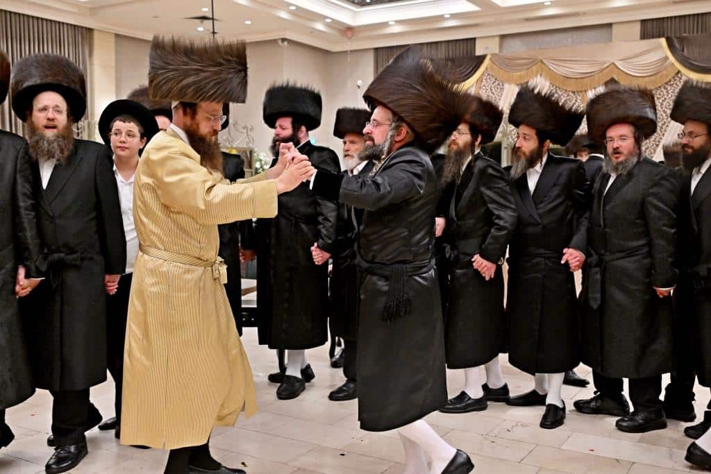 שמחת החתונה בקהילת 'חיי נפש'
