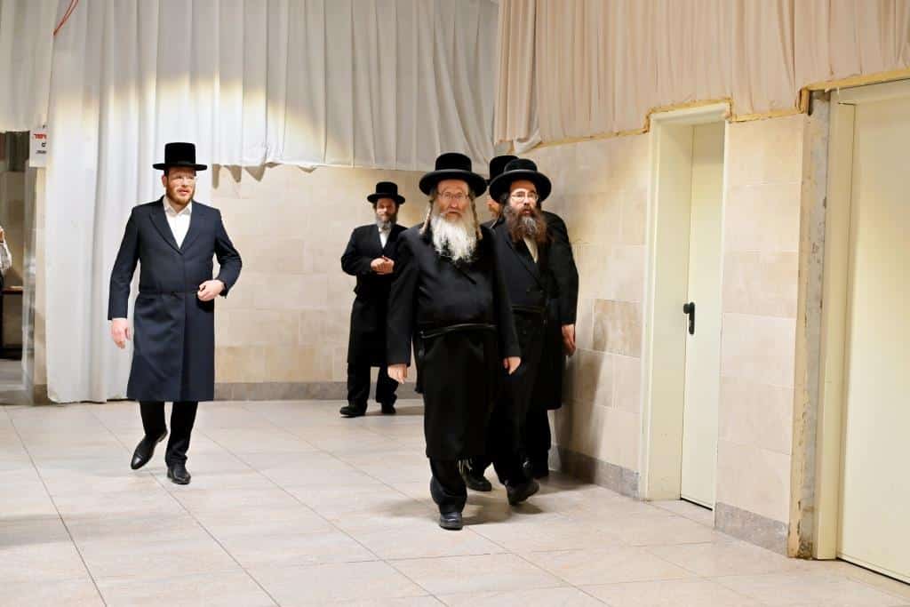 גלריה: המעמד בביאלא והסיפור המרגש של האדמו"ר