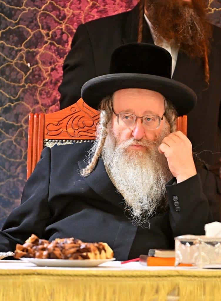 גלריה: המעמד בביאלא והסיפור המרגש של האדמו"ר