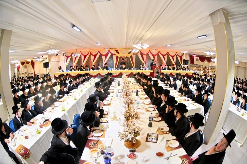 גלריה: המעמד בביאלא והסיפור המרגש של האדמו"ר