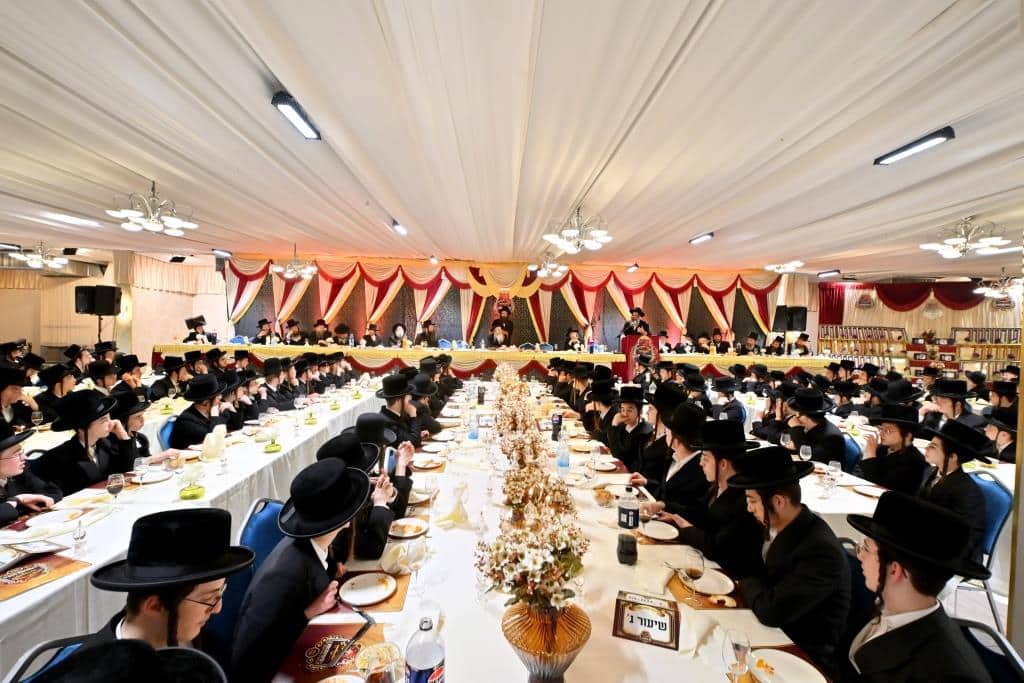 גלריה: המעמד בביאלא והסיפור המרגש של האדמו"ר
