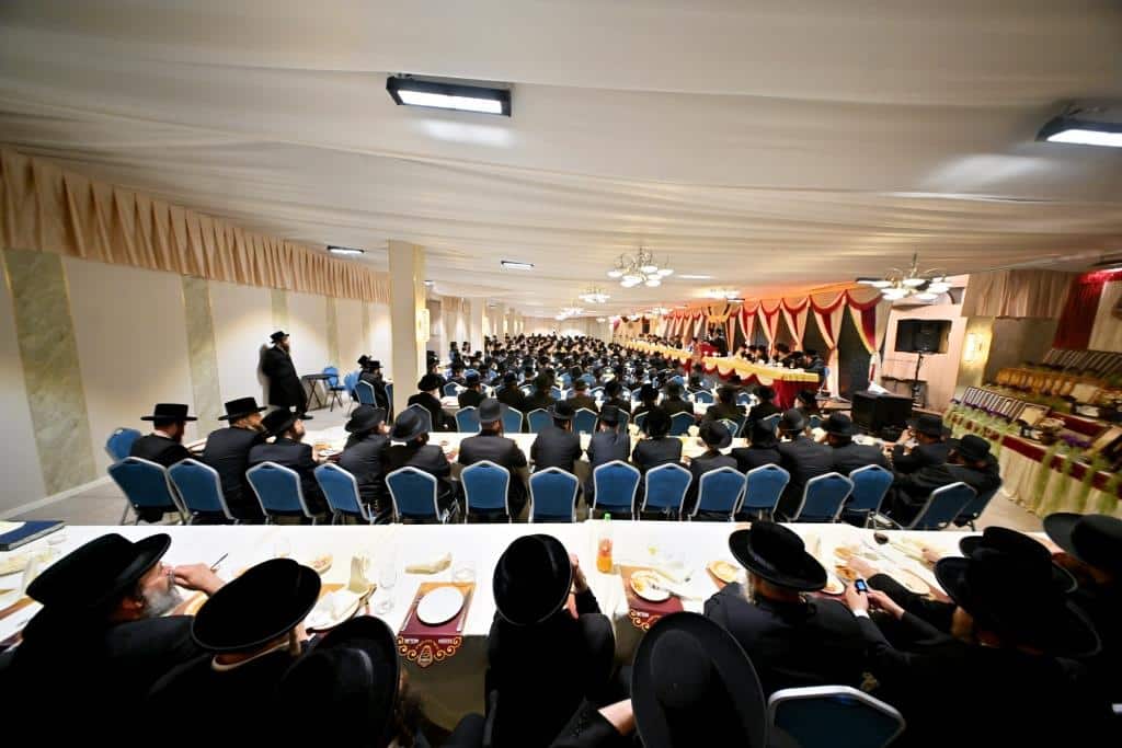 גלריה: המעמד בביאלא והסיפור המרגש של האדמו"ר