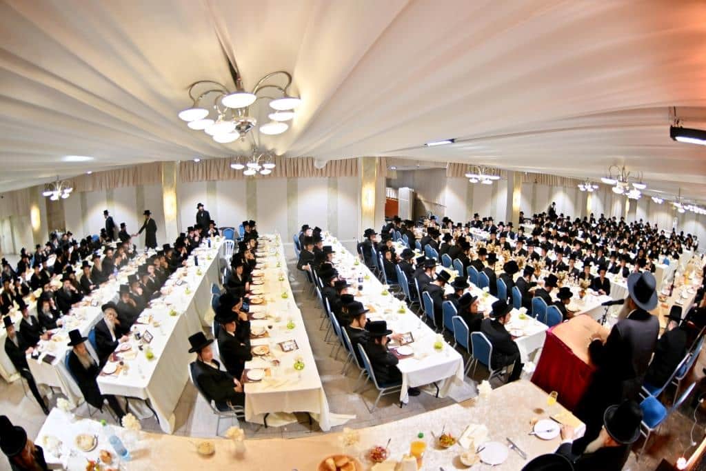 גלריה: המעמד בביאלא והסיפור המרגש של האדמו"ר
