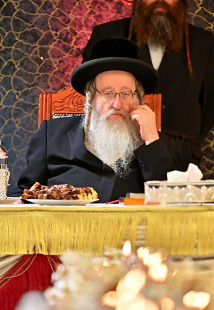 גלריה: המעמד בביאלא והסיפור המרגש של האדמו"ר