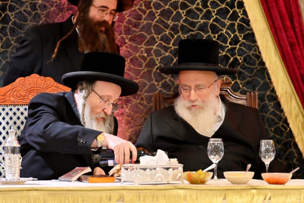 גלריה: המעמד בביאלא והסיפור המרגש של האדמו"ר