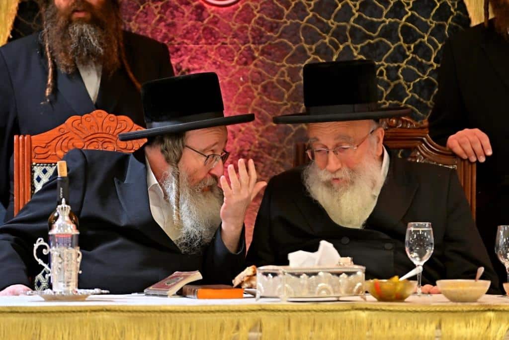 גלריה: המעמד בביאלא והסיפור המרגש של האדמו"ר