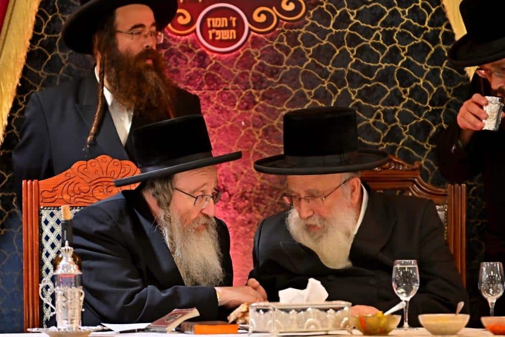 גלריה: המעמד בביאלא והסיפור המרגש של האדמו"ר