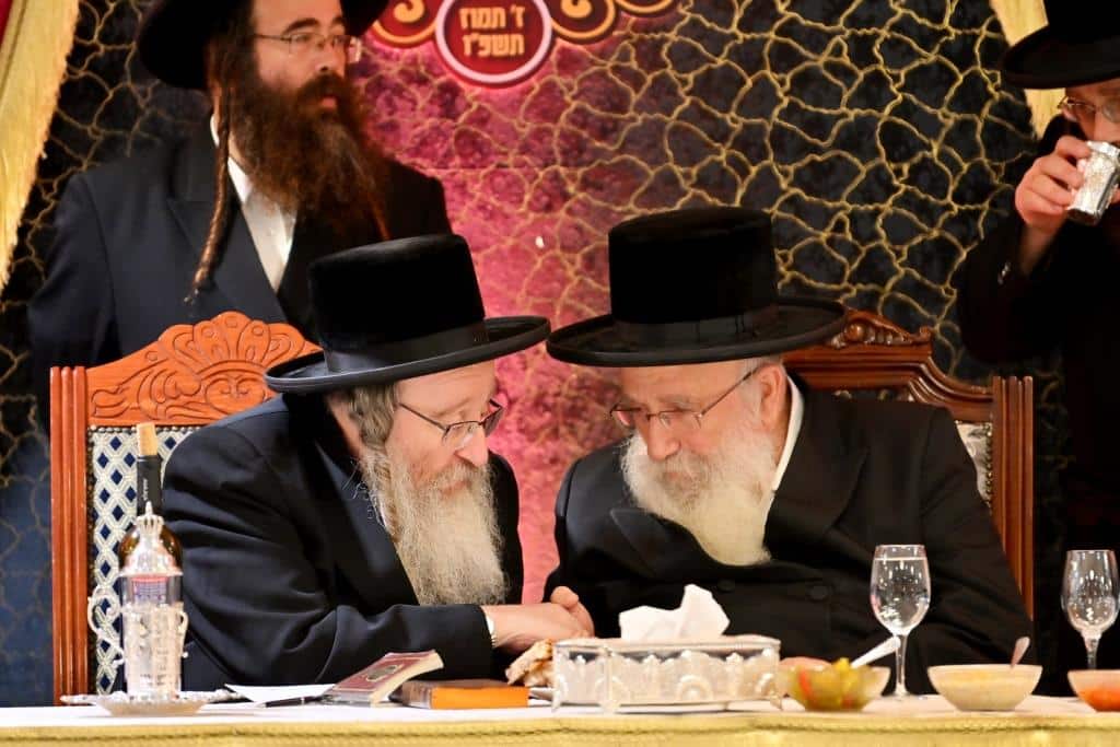גלריה: המעמד בביאלא והסיפור המרגש של האדמו"ר