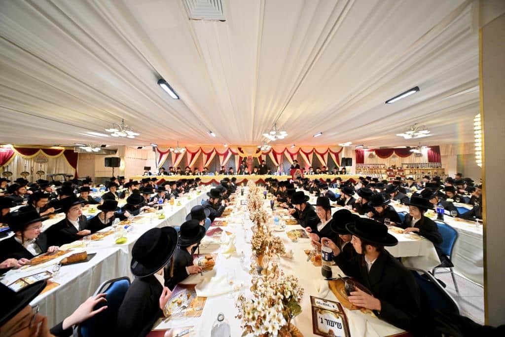 גלריה: המעמד בביאלא והסיפור המרגש של האדמו"ר