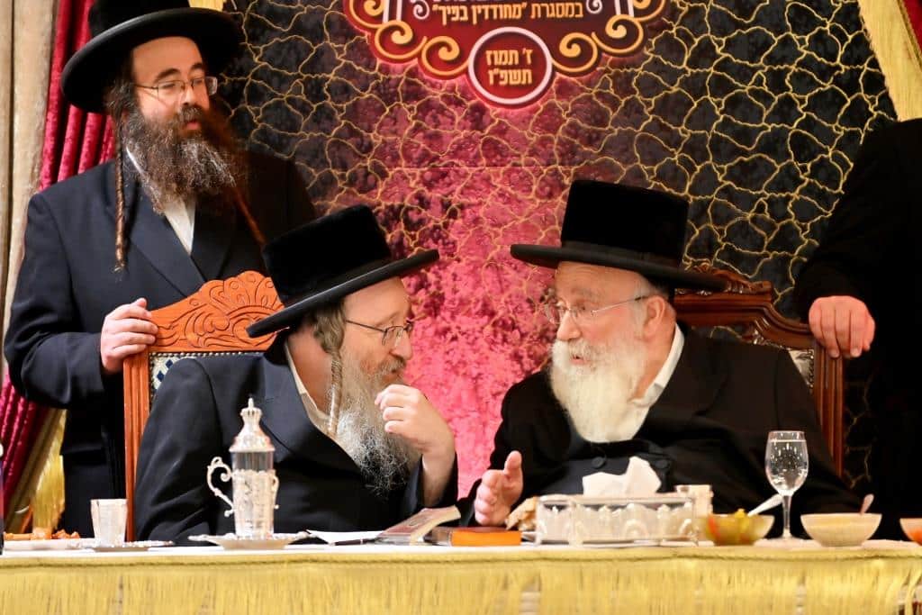 גלריה: המעמד בביאלא והסיפור המרגש של האדמו"ר
