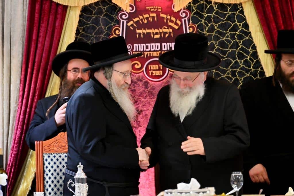 גלריה: המעמד בביאלא והסיפור המרגש של האדמו"ר