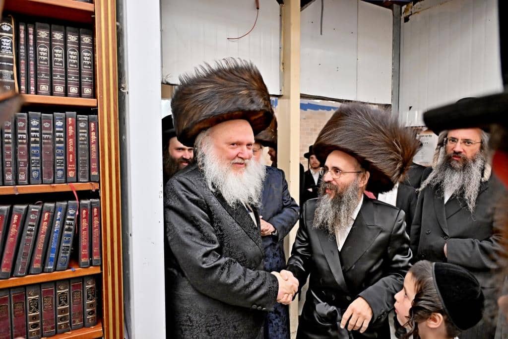 הושק הכרך השישי של כתב העת התורני "מורשה"