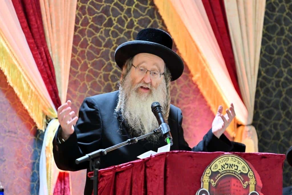 גלריה: המעמד בביאלא והסיפור המרגש של האדמו"ר