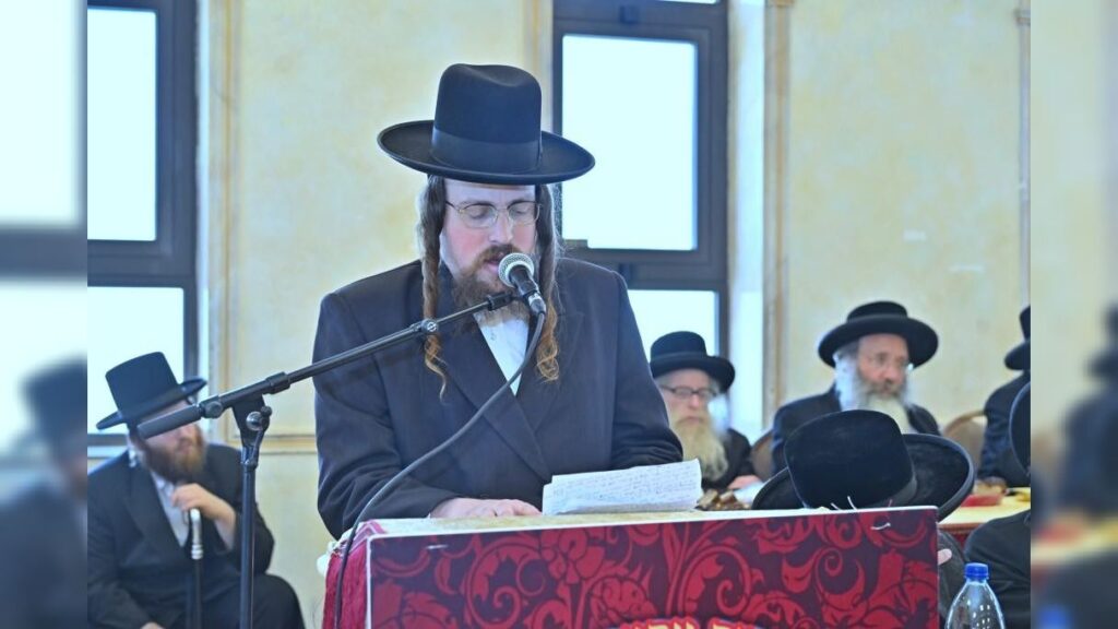 מסיבת החומש בת"ת כלל חסידי "דברי יחזקאל" בבית שמש