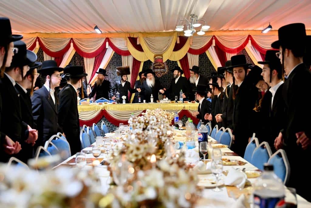 גלריה: המעמד בביאלא והסיפור המרגש של האדמו"ר