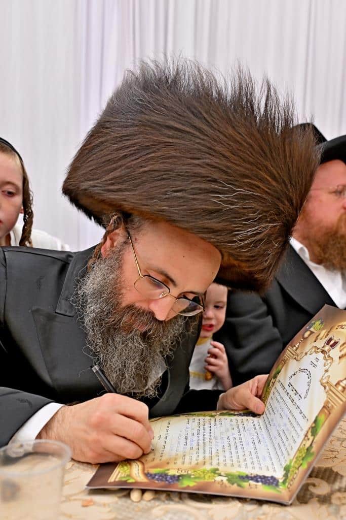 הושק הכרך השישי של כתב העת התורני "מורשה"