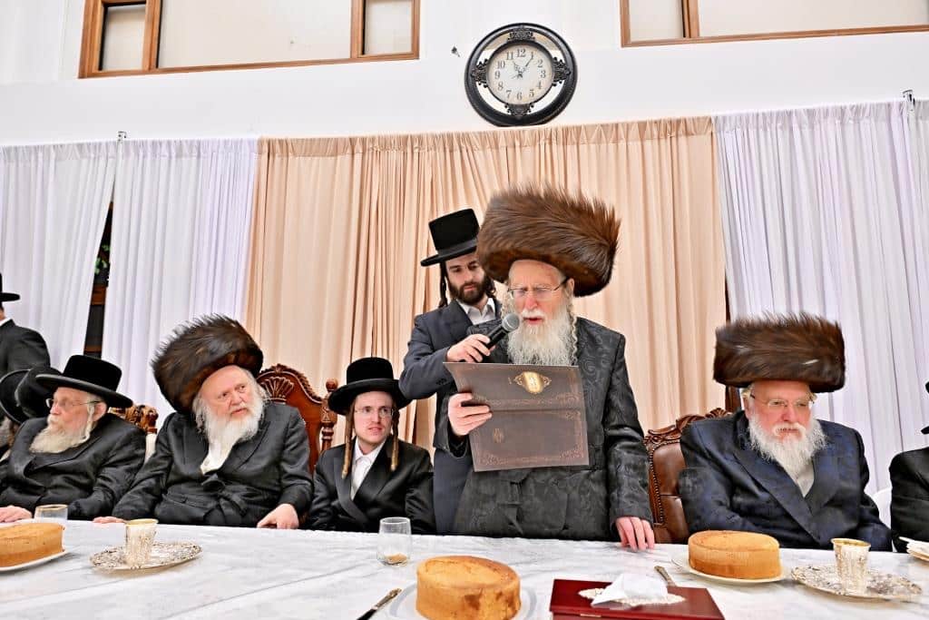 הושק הכרך השישי של כתב העת התורני "מורשה"