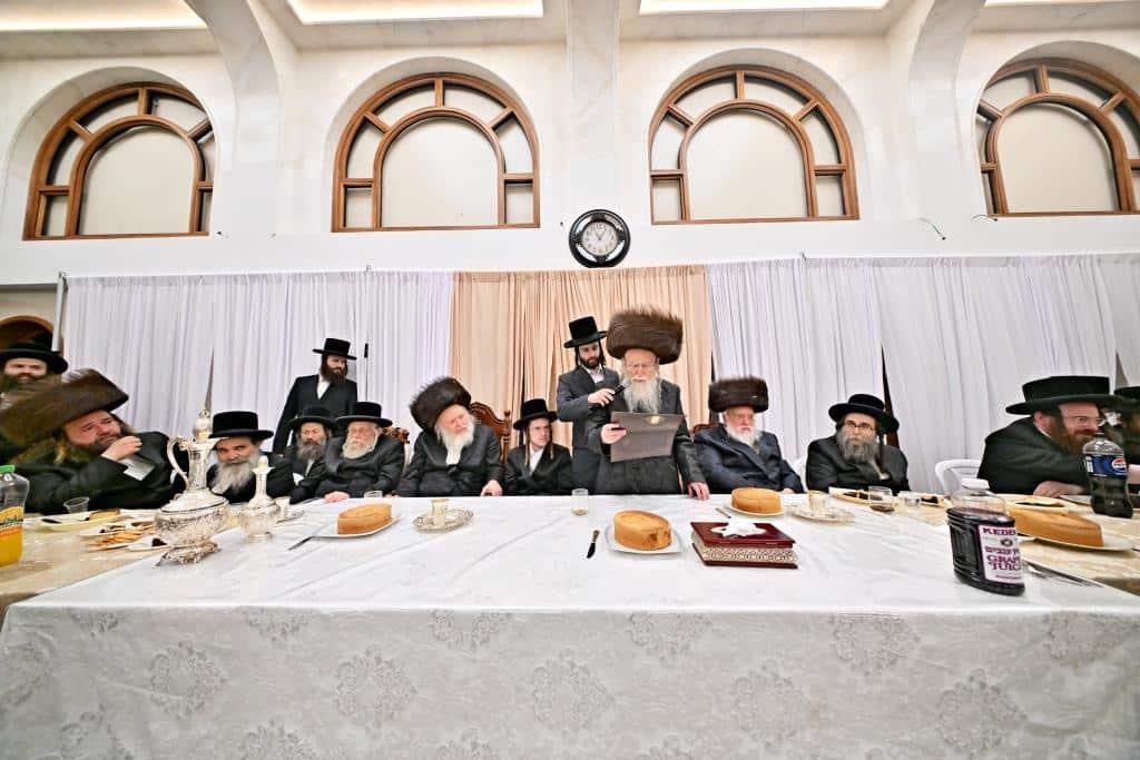 הושק הכרך השישי של כתב העת התורני "מורשה"