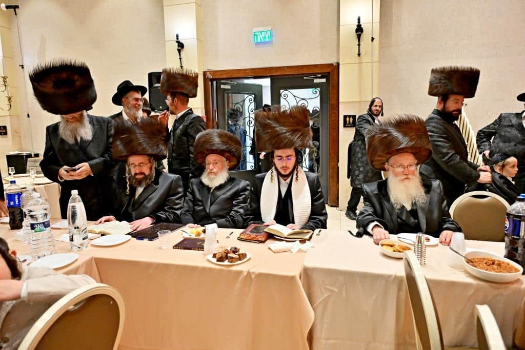 שמחת החתונה בקהילת 'חיי נפש'