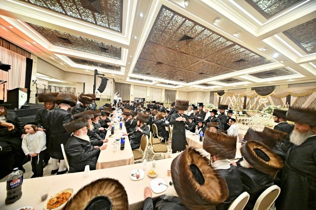 שמחת החתונה בקהילת 'חיי נפש'