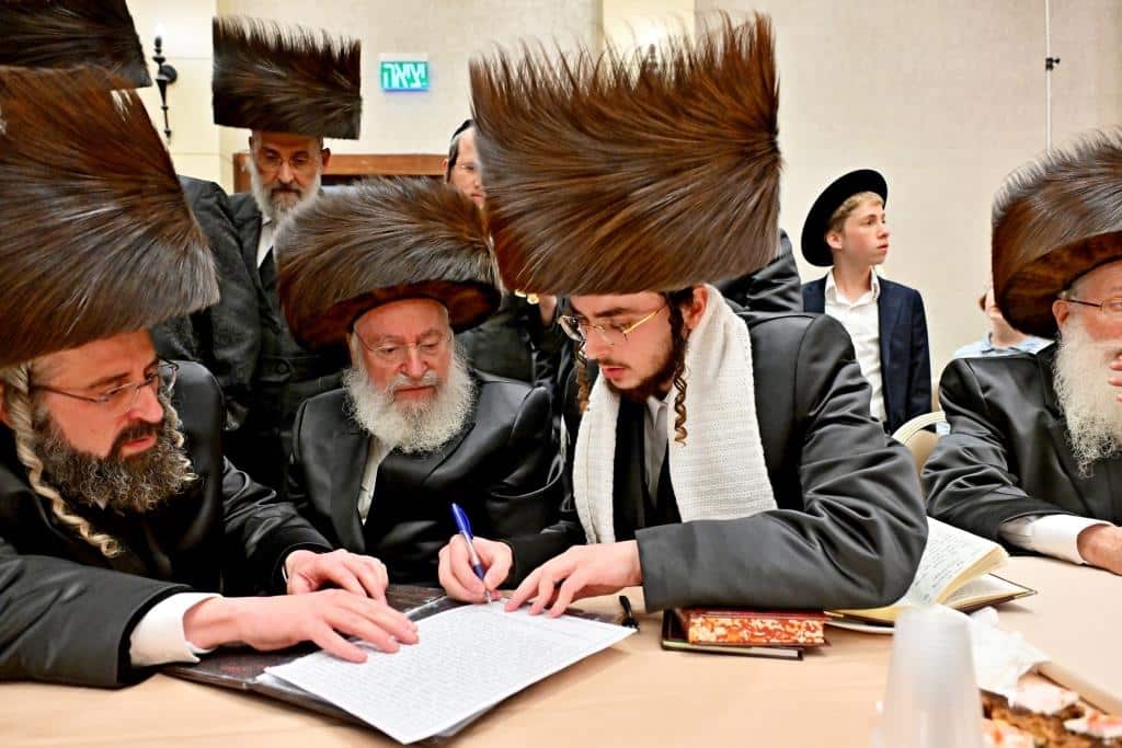 שמחת החתונה בקהילת 'חיי נפש'