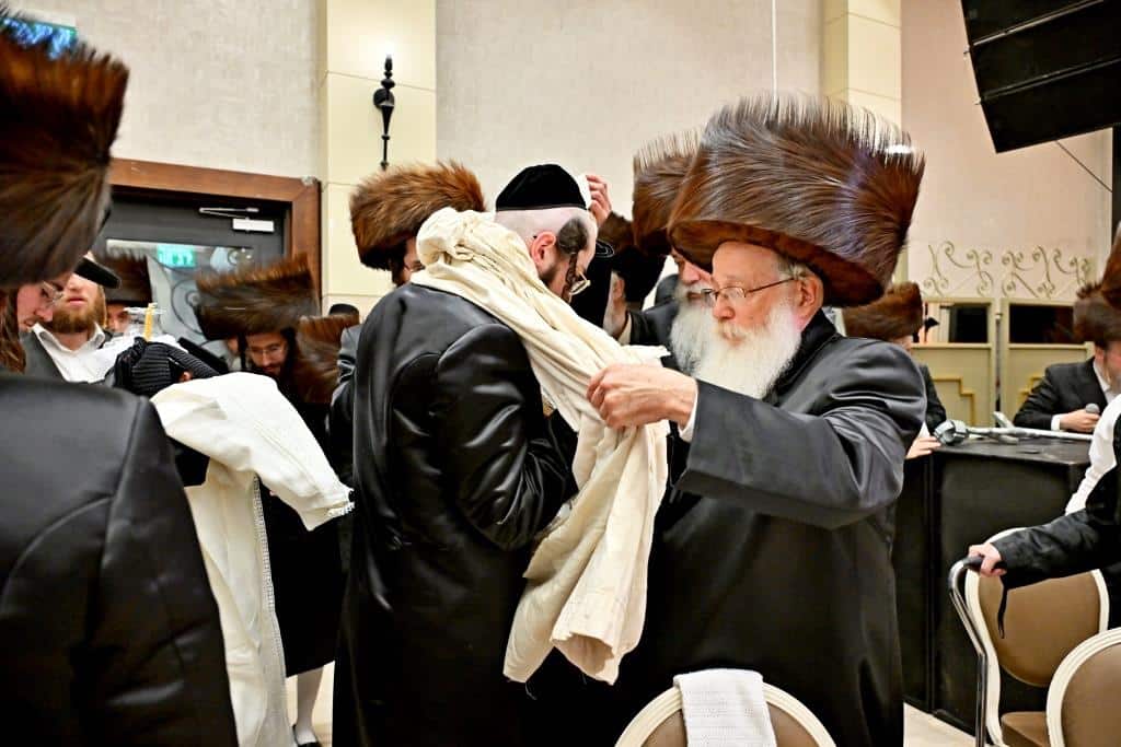שמחת החתונה בקהילת 'חיי נפש'