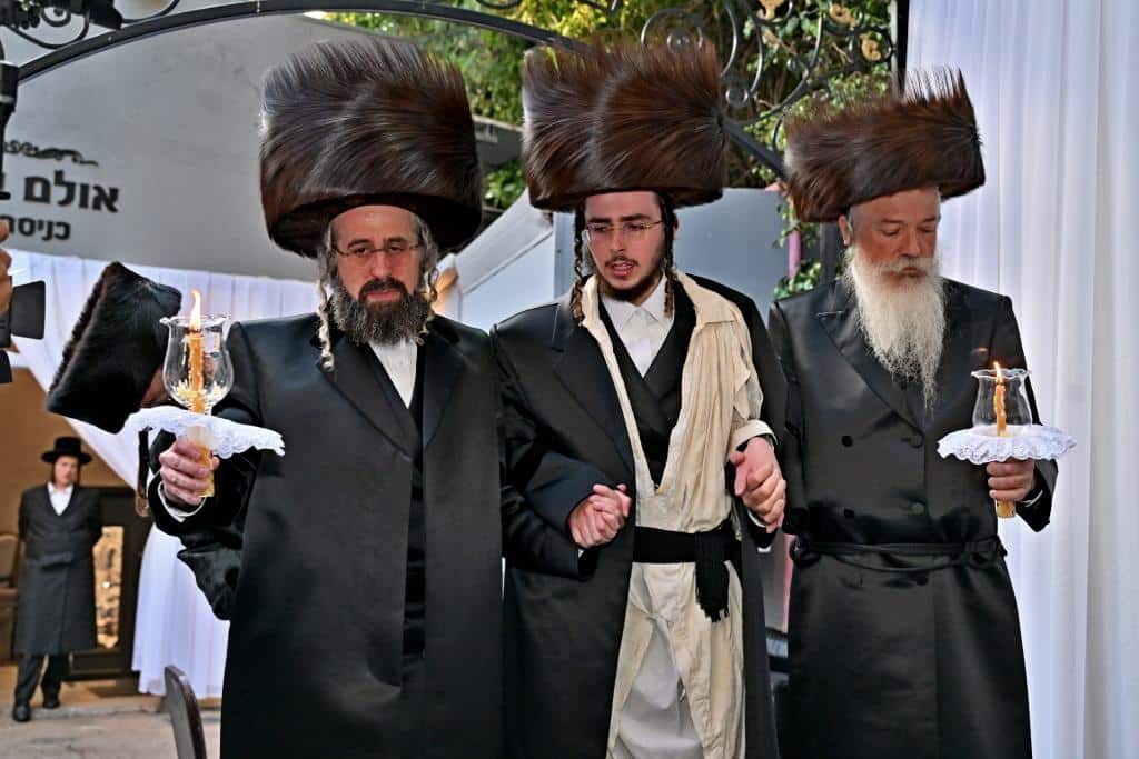 שמחת החתונה בקהילת 'חיי נפש'