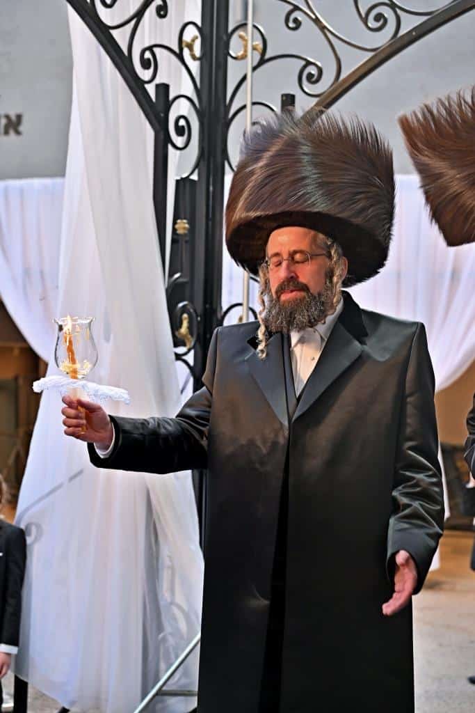 שמחת החתונה בקהילת 'חיי נפש'