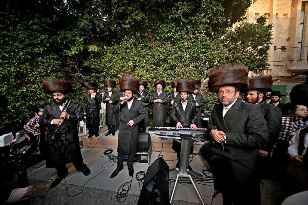 שמחת החתונה בקהילת 'חיי נפש'