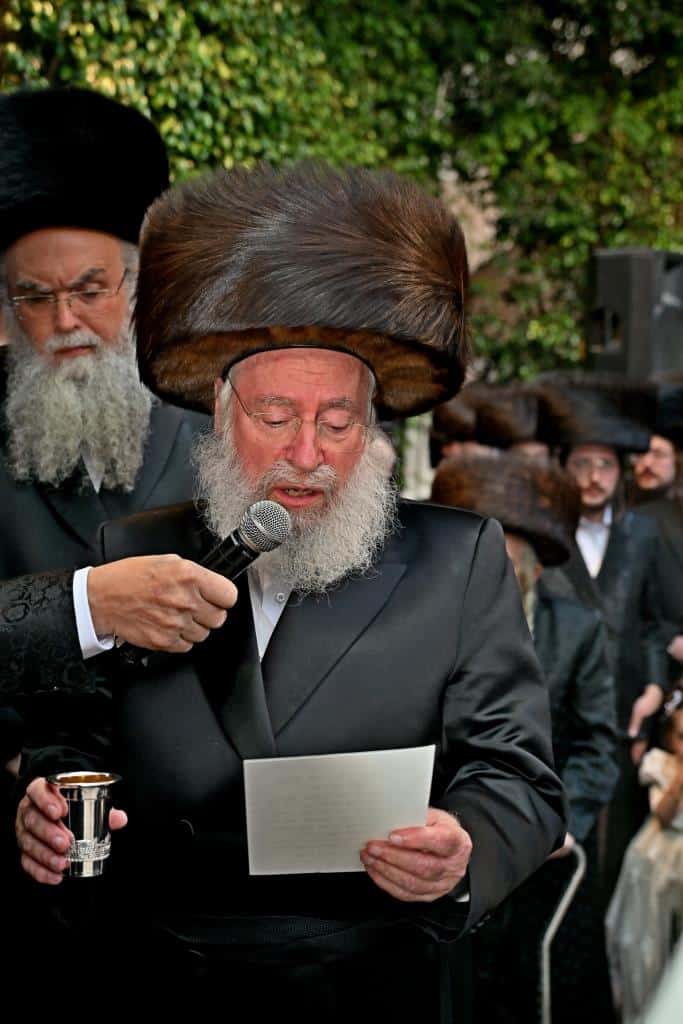 שמחת החתונה בקהילת 'חיי נפש'