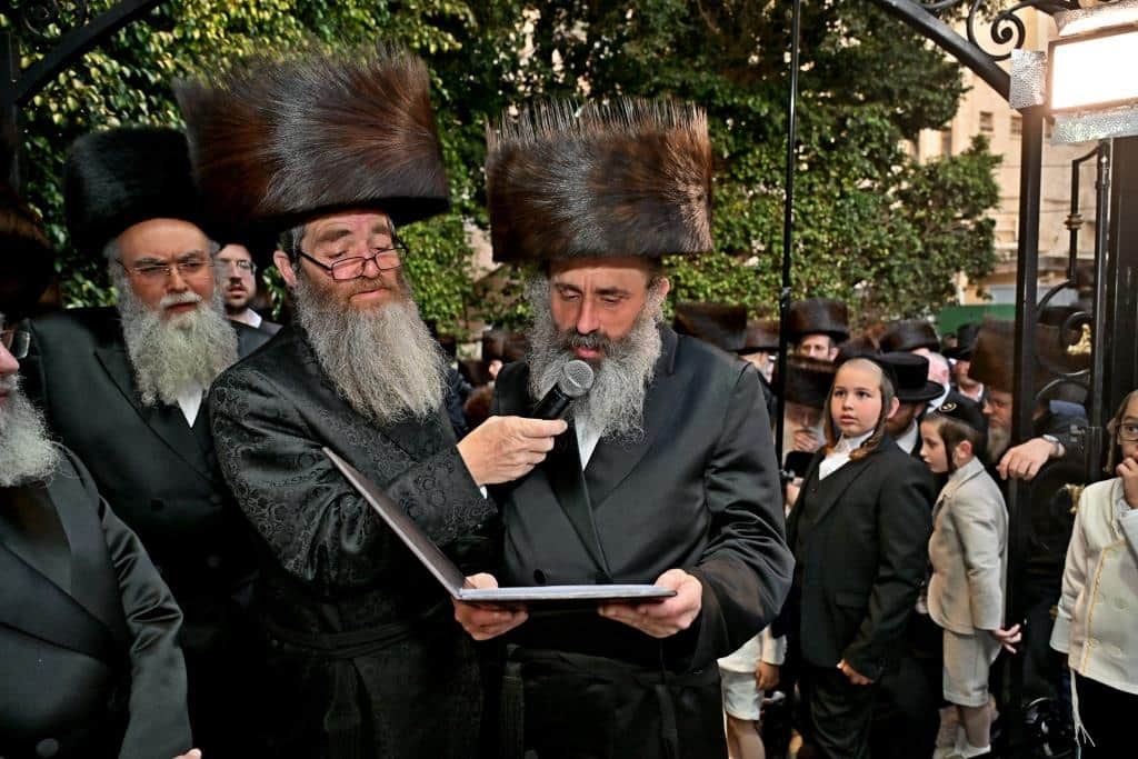 שמחת החתונה בקהילת 'חיי נפש'