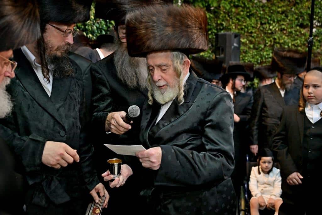 שמחת החתונה בקהילת 'חיי נפש'
