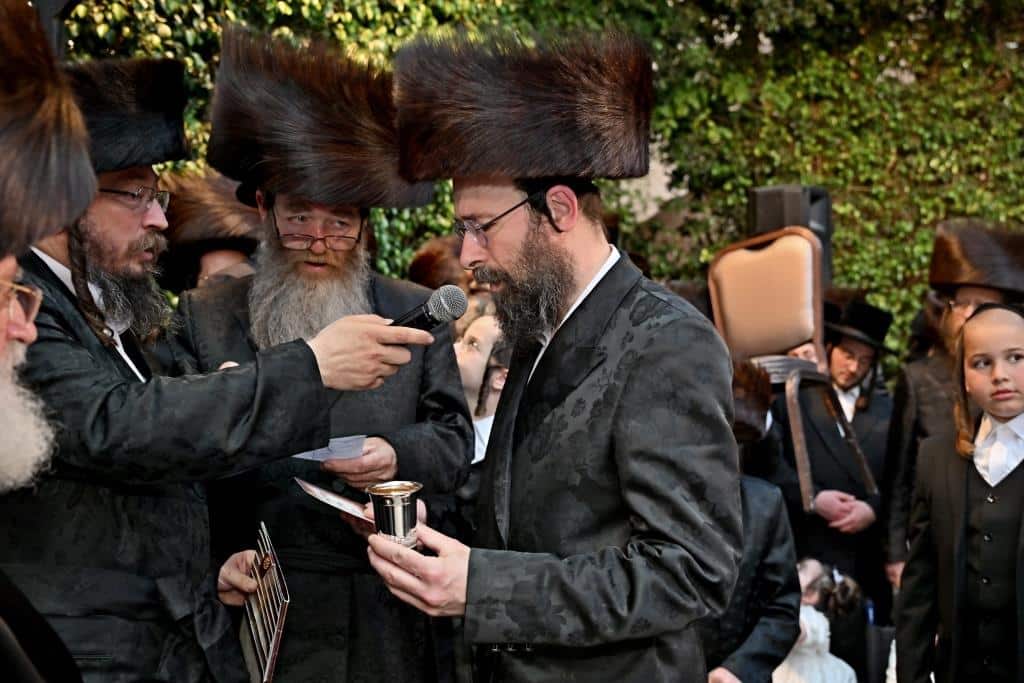 שמחת החתונה בקהילת 'חיי נפש'