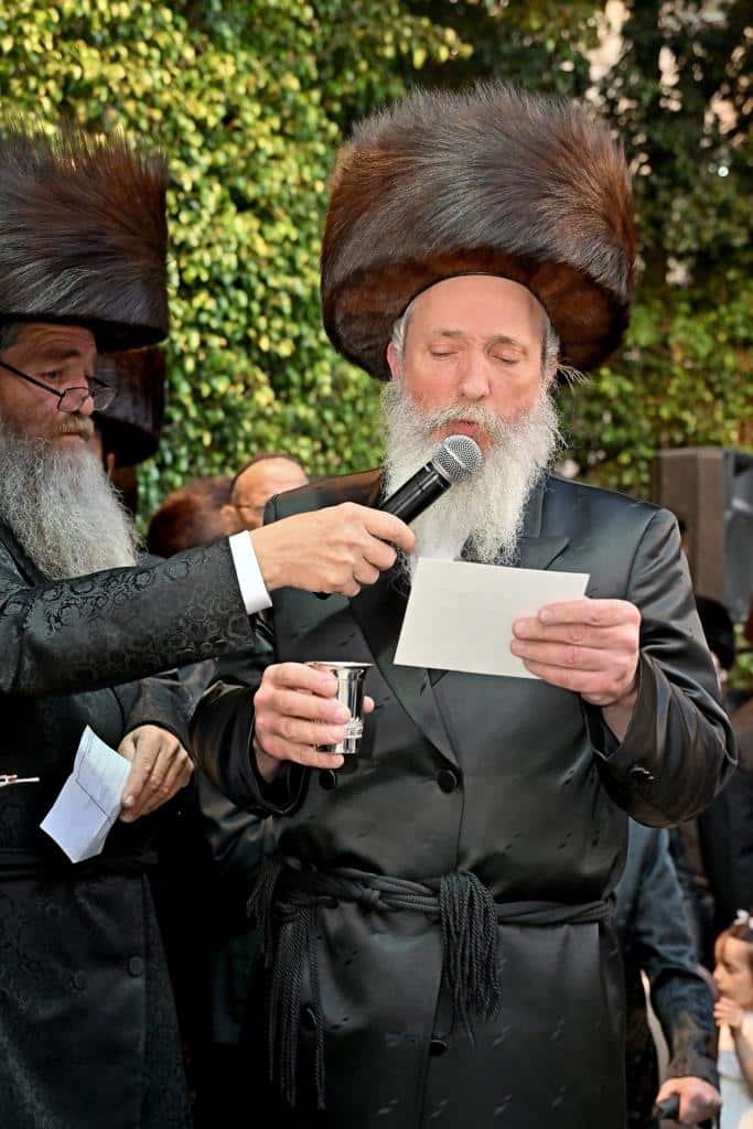 שמחת החתונה בקהילת 'חיי נפש'