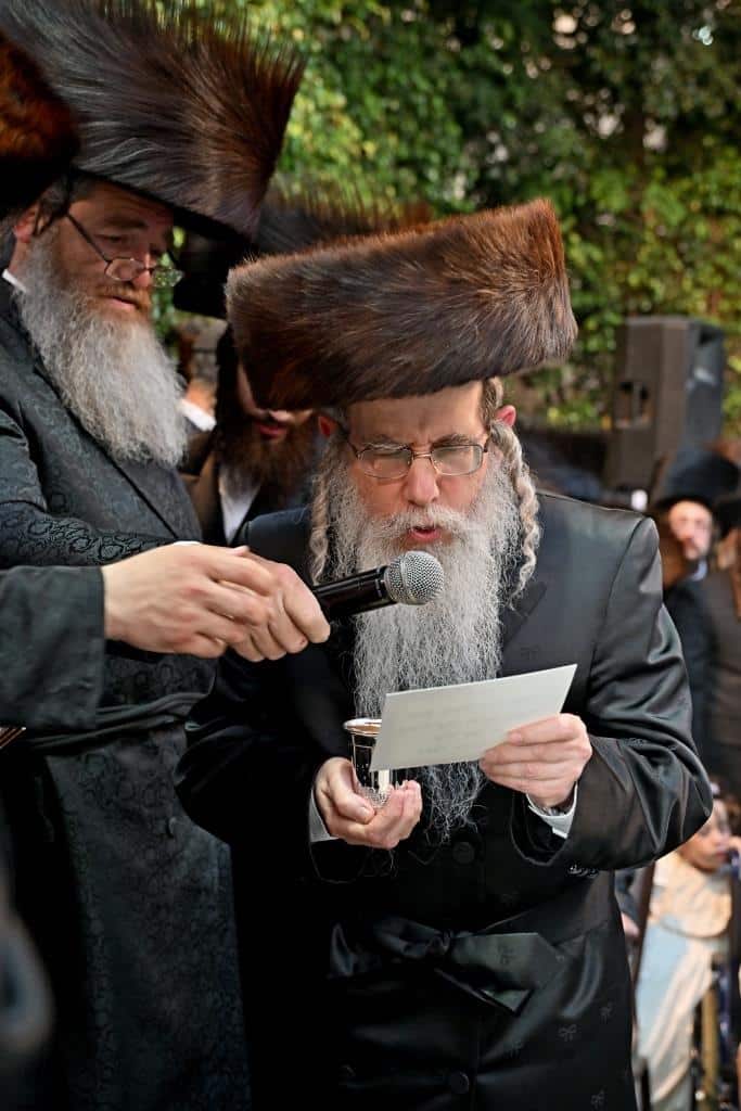 שמחת החתונה בקהילת 'חיי נפש'