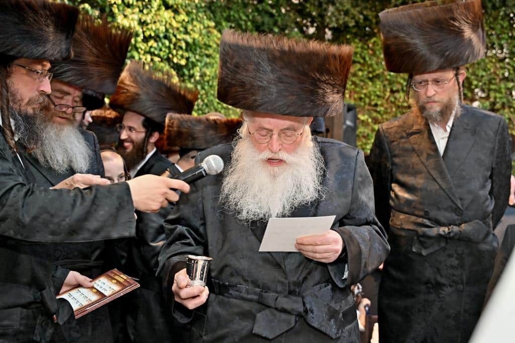 שמחת החתונה בקהילת 'חיי נפש'