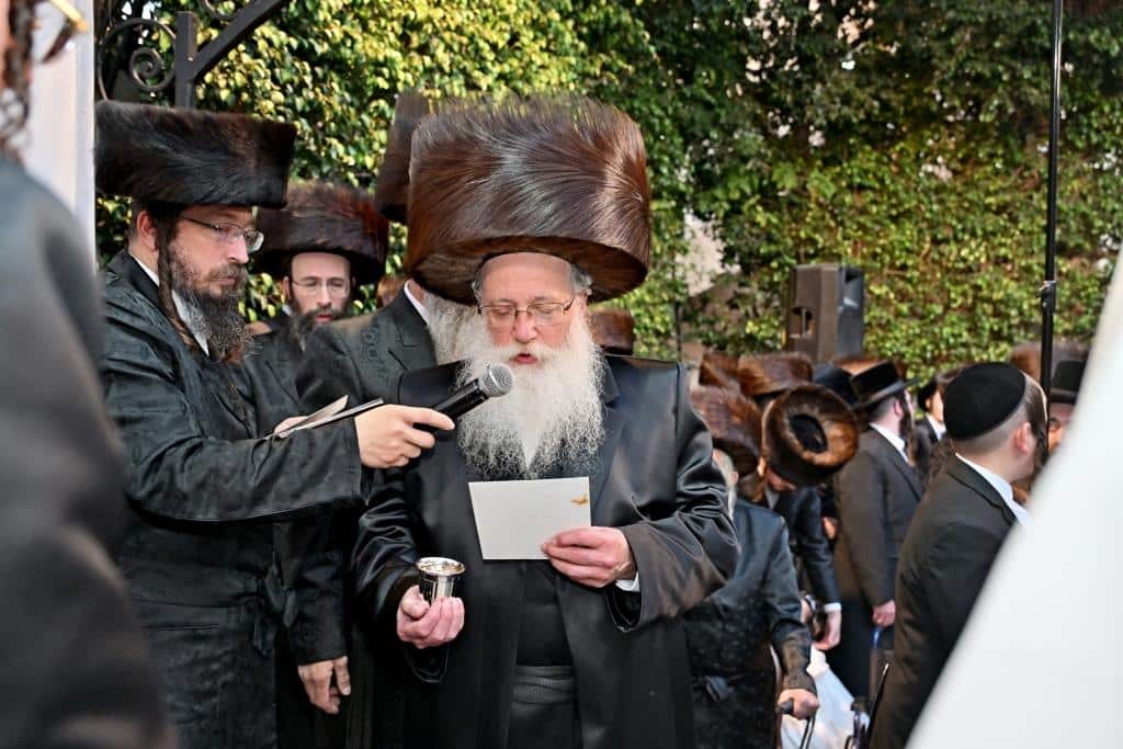 שמחת החתונה בקהילת 'חיי נפש'
