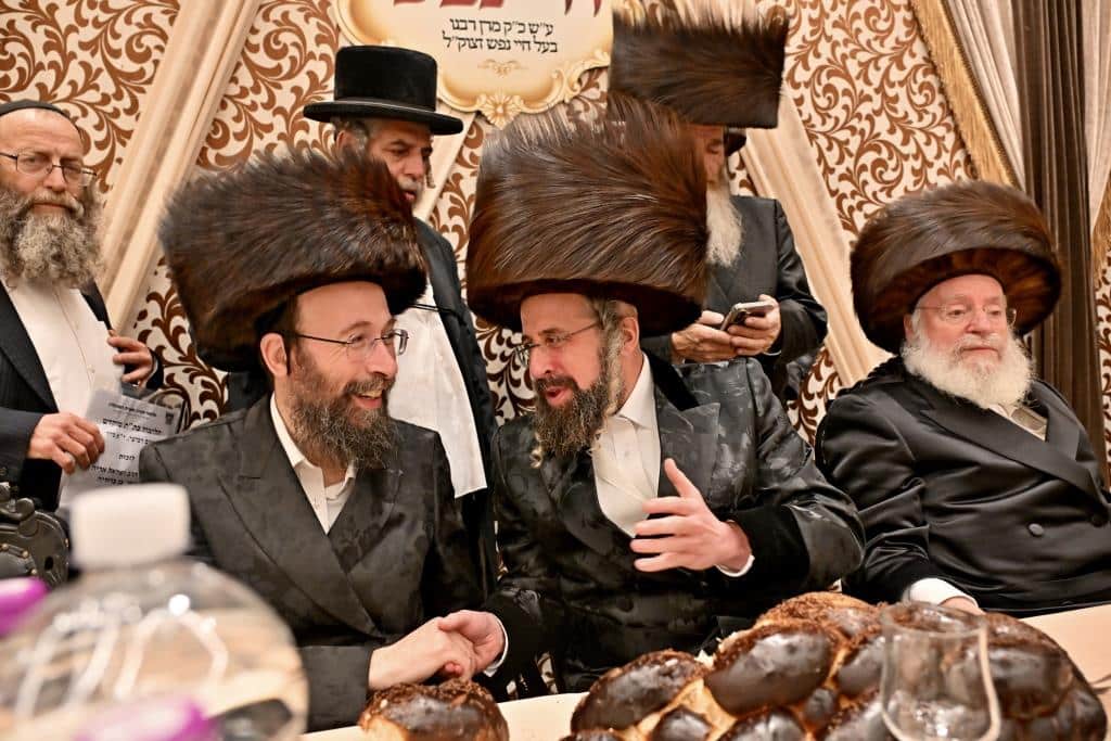 שמחת החתונה בקהילת 'חיי נפש'