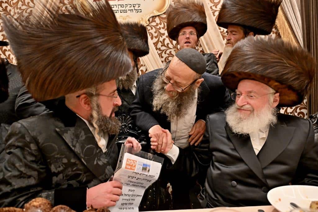שמחת החתונה בקהילת 'חיי נפש'