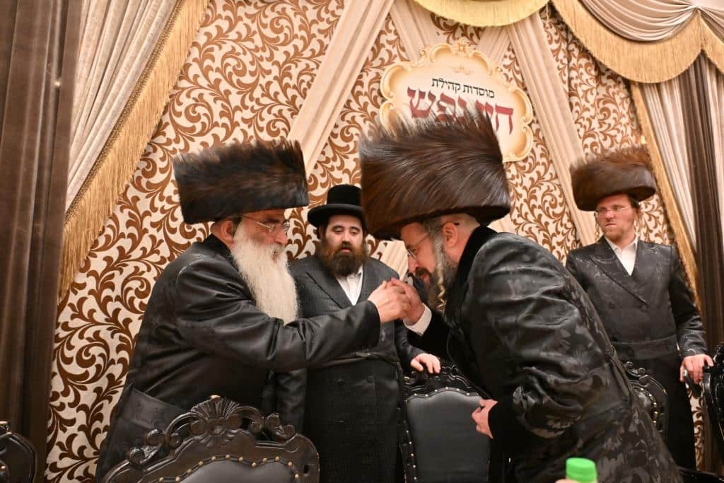 שמחת החתונה בקהילת 'חיי נפש'