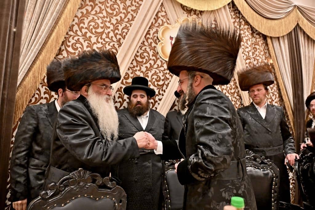 שמחת החתונה בקהילת 'חיי נפש'
