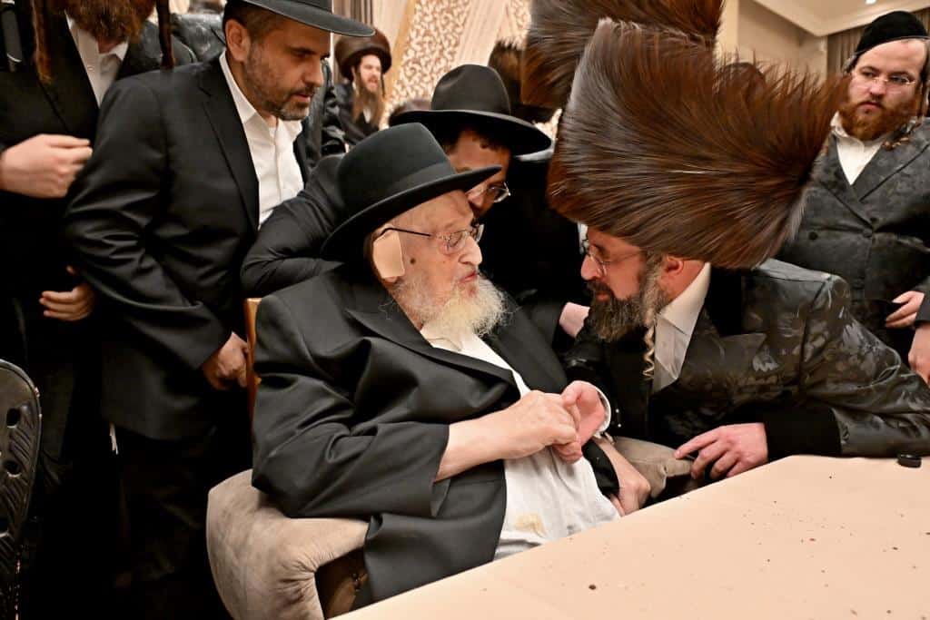 שמחת החתונה בקהילת 'חיי נפש'