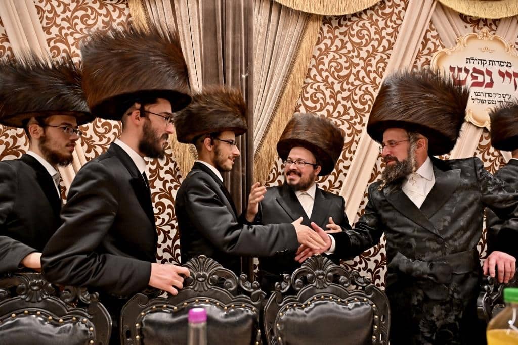 שמחת החתונה בקהילת 'חיי נפש'