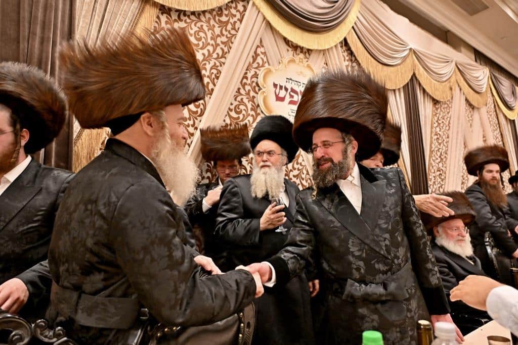 שמחת החתונה בקהילת 'חיי נפש'