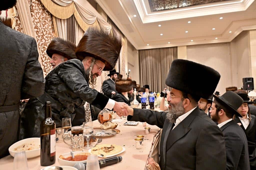 שמחת החתונה בקהילת 'חיי נפש'