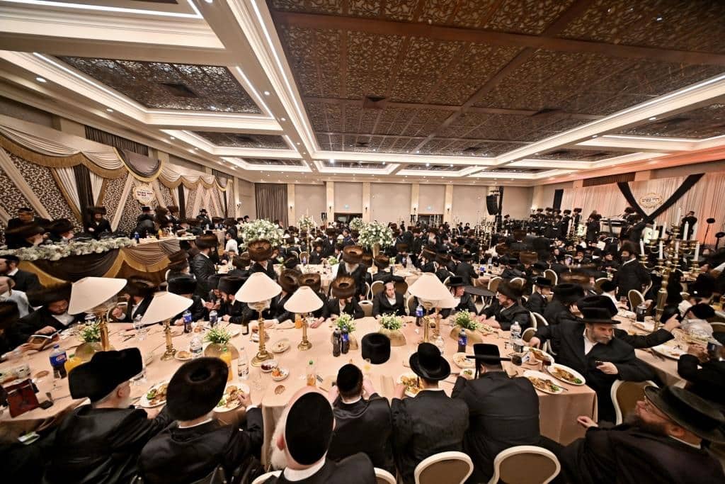 שמחת החתונה בקהילת 'חיי נפש'
