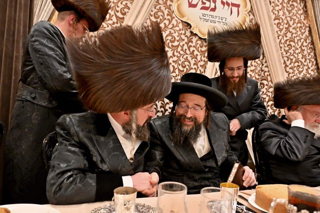 שמחת החתונה בקהילת 'חיי נפש'