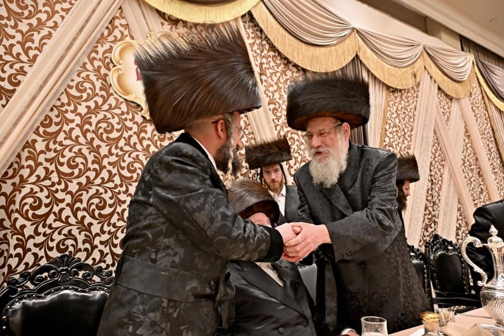 שמחת החתונה בקהילת 'חיי נפש'