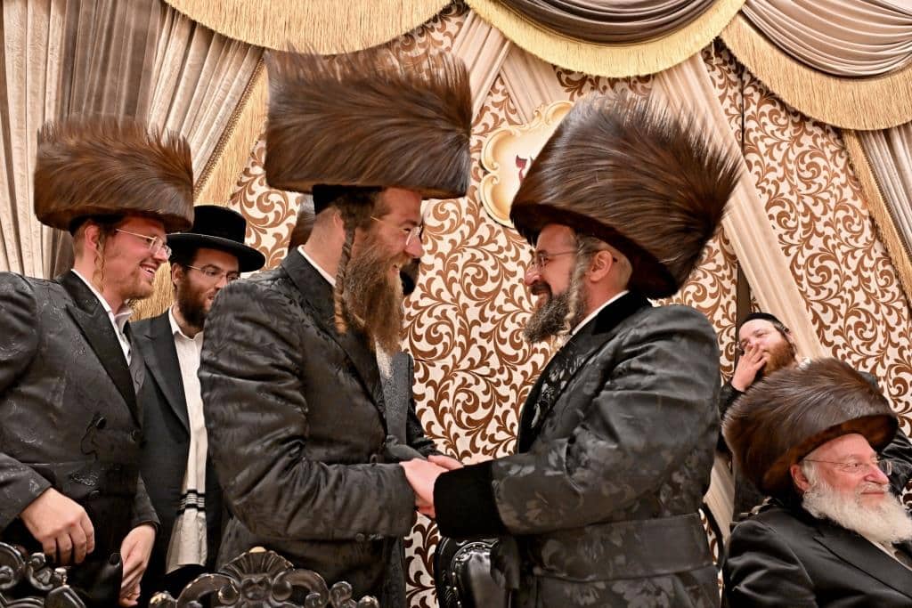 שמחת החתונה בקהילת 'חיי נפש'