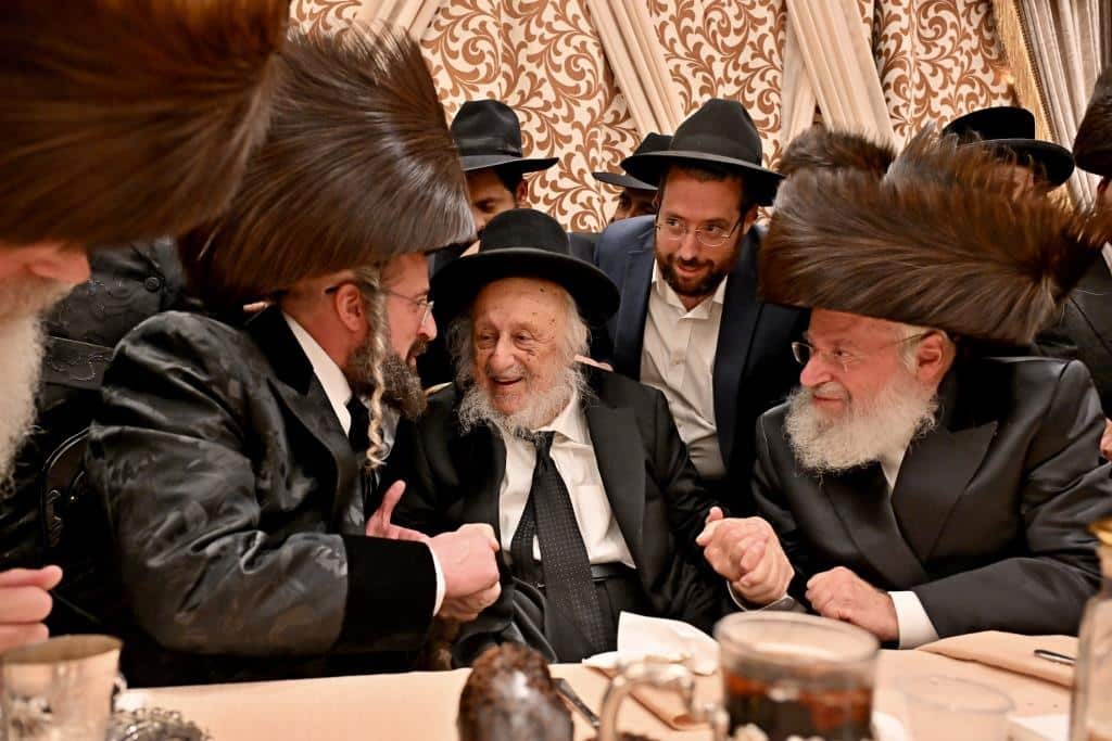 שמחת החתונה בקהילת 'חיי נפש'